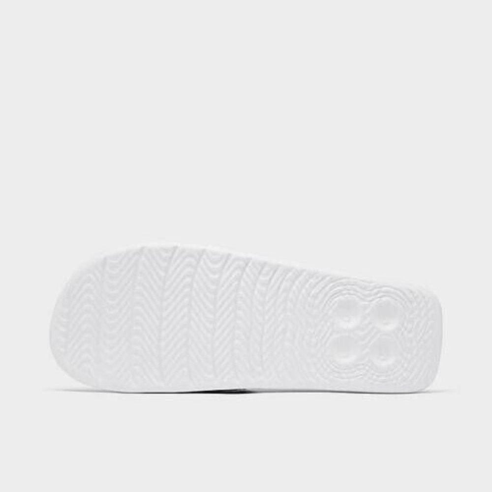 Nike Air Max Cirro Slides Black DC1460-004 Metallic Silver Sizes Men's 8 Wmns 9 - Picture 6 of 8